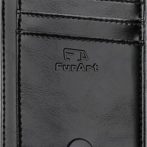 FurArt Slim Minimalist Wallet. Credit Card Holder.Front Pocket Wallets for Women&Men : Clothing. Shoes & Jewelry